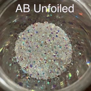 Ss20 AB Unfoiled Rhinestones